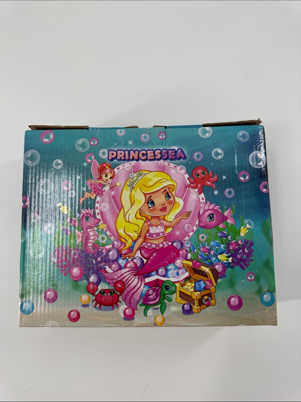 PRINCESSEA Shell shaped pool - Pink 12 months and Up New In Box